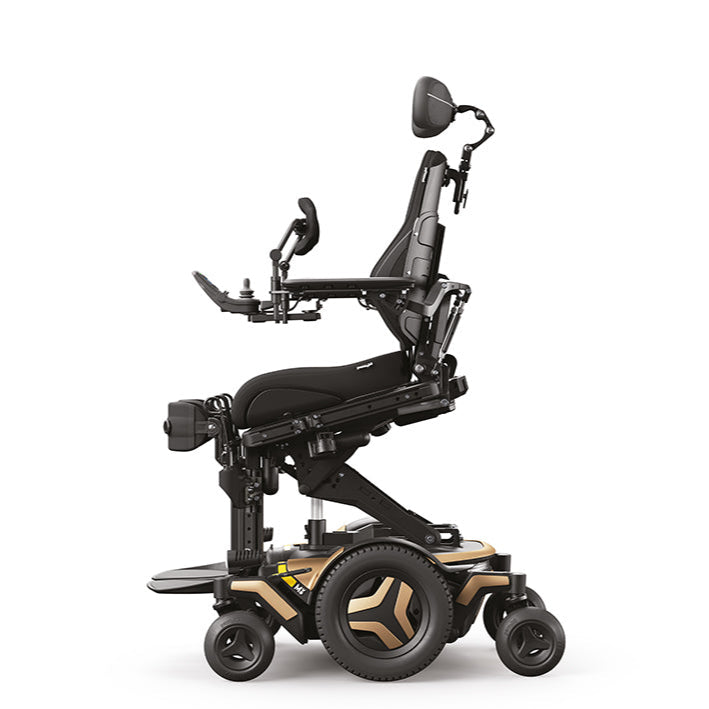 M corpus VS standing wheelchair Motion Wheelchairs