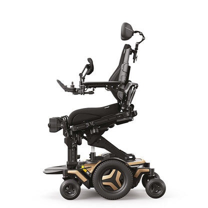 M corpus VS standing wheelchair Motion Wheelchairs