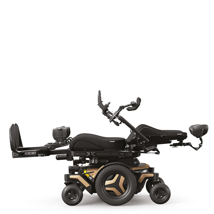 M corpus VS standing wheelchair Motion Wheelchairs