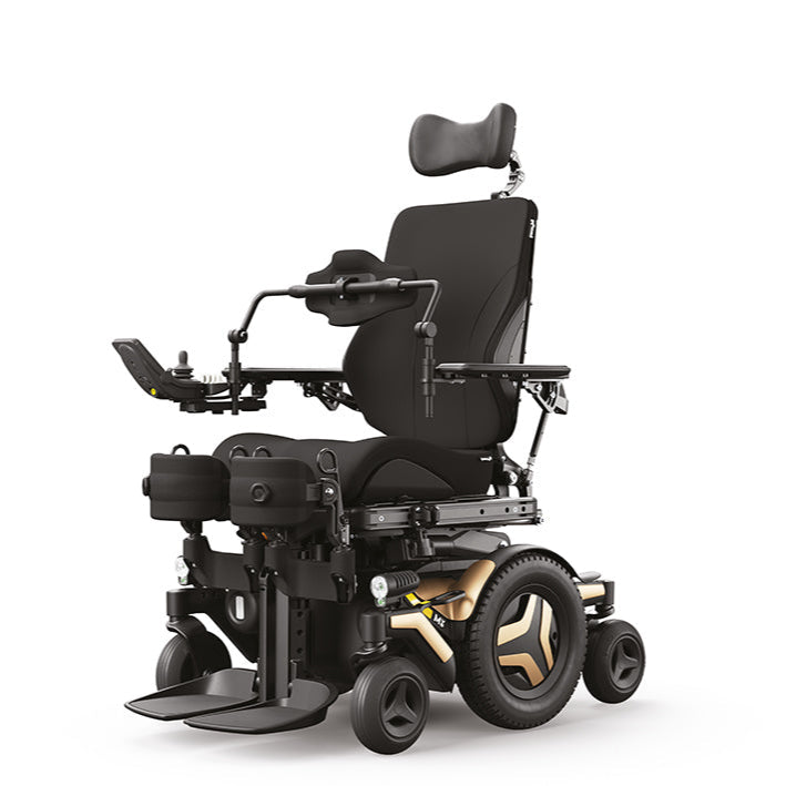 M corpus VS standing wheelchair Motion Wheelchairs