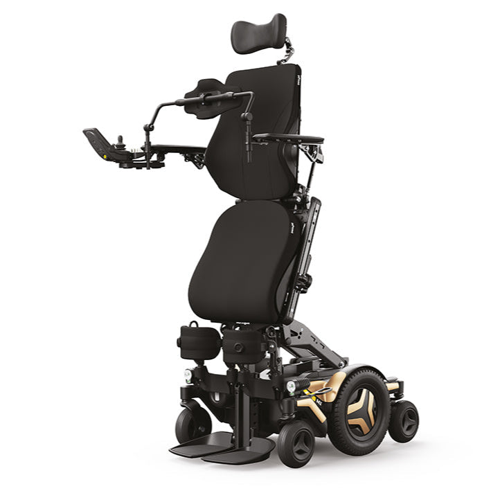 M corpus VS standing wheelchair Motion Wheelchairs