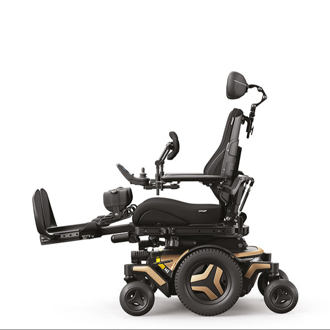 M corpus VS standing wheelchair Motion Wheelchairs