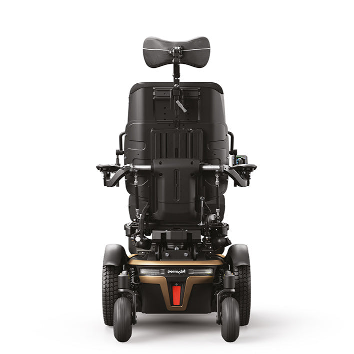 M corpus VS standing wheelchair Motion Wheelchairs