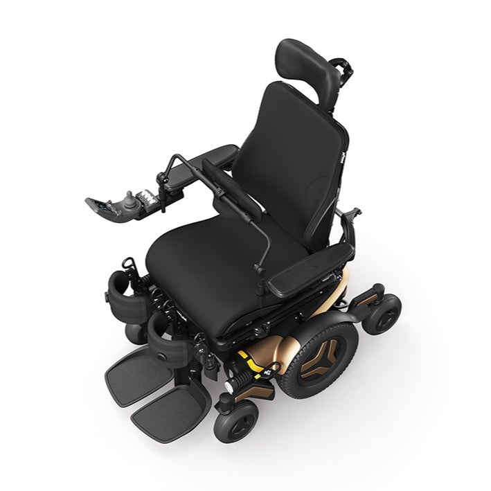 M corpus VS standing wheelchair Motion Wheelchairs