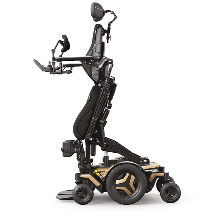 M corpus VS standing wheelchair Motion Wheelchairs