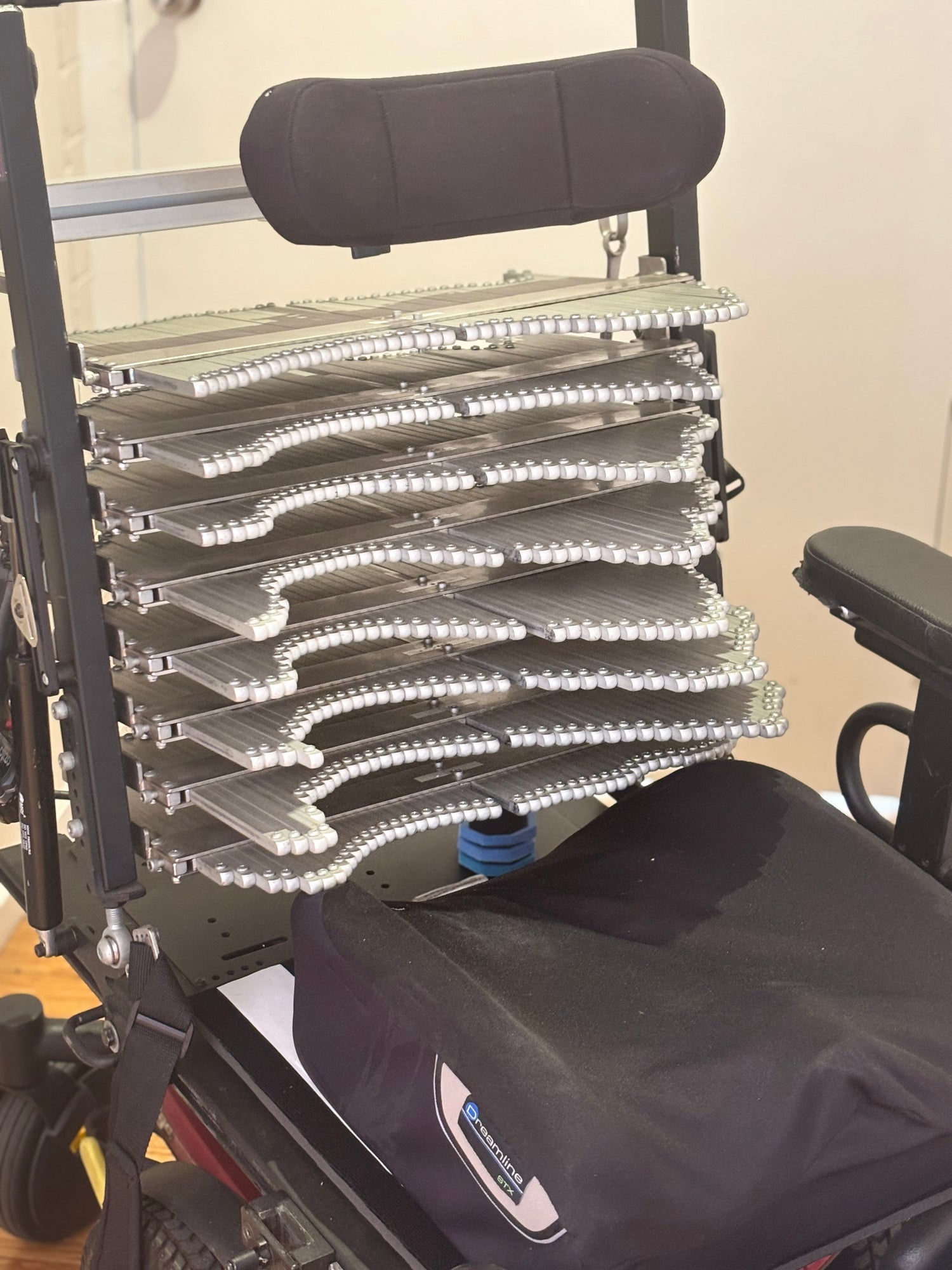 Motion Wheelchairs Backrest Profiler