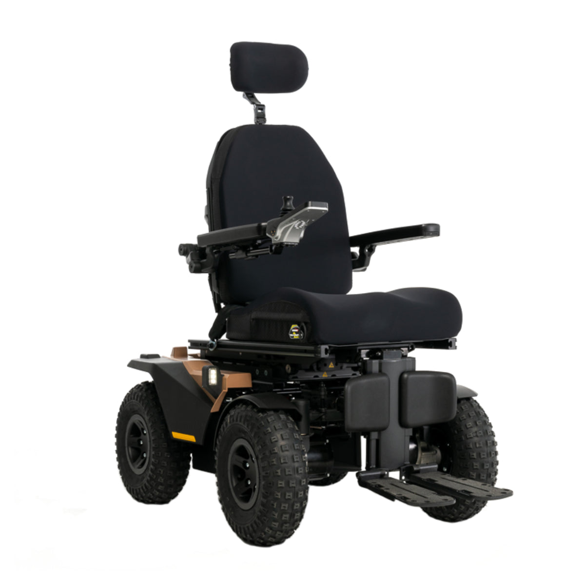 Outdoor 4x4 Power Wheelchair from Motion Wheelchairs