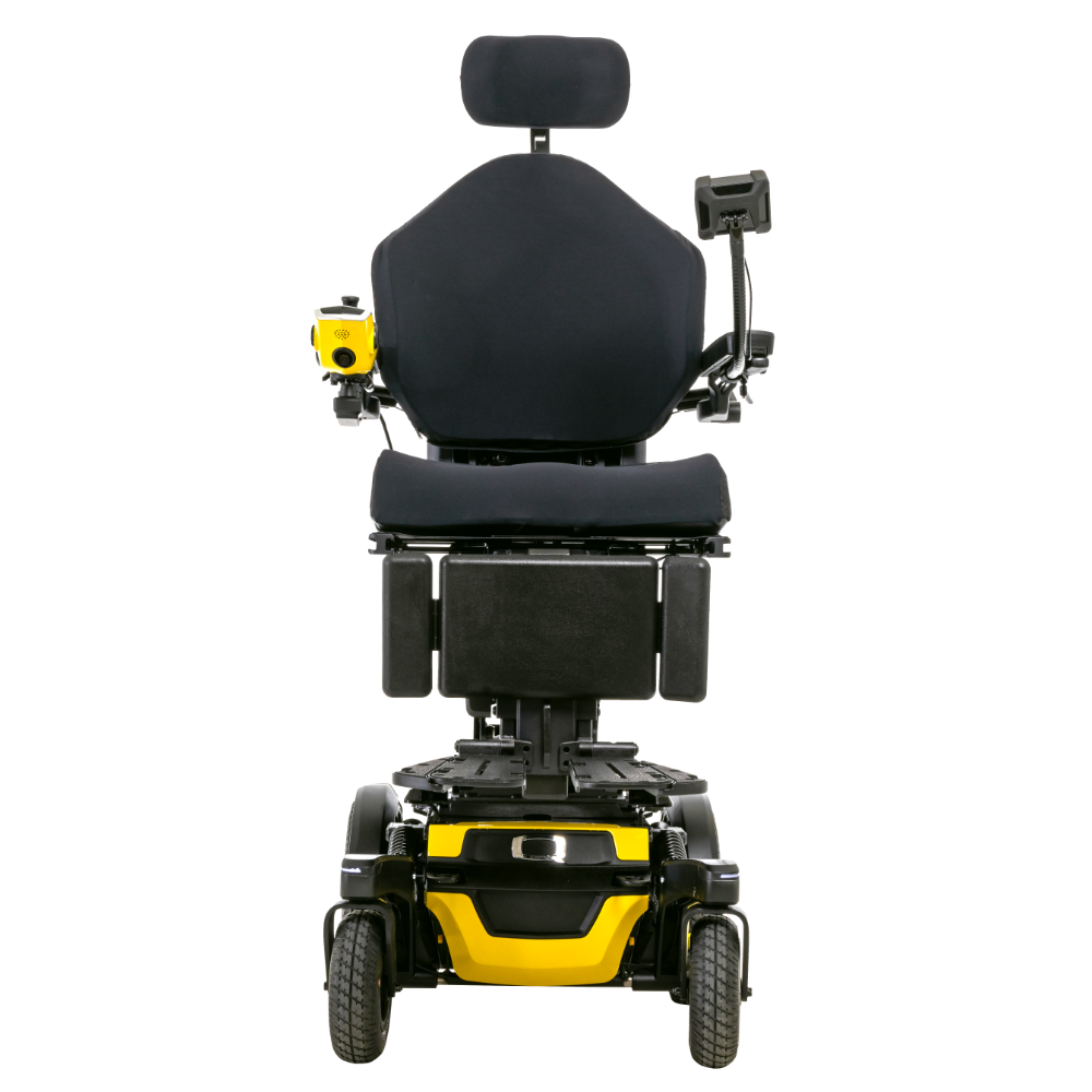 Quantam R-Track Electric Wheelchair from Motion Wheelchairs