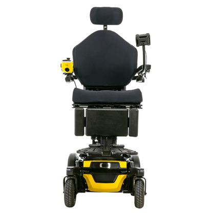 Quantam R-Track Electric Wheelchair from Motion Wheelchairs