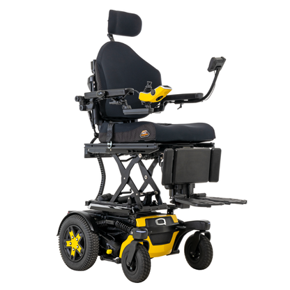 Quantam R-Track Electric Wheelchair from Motion Wheelchairs