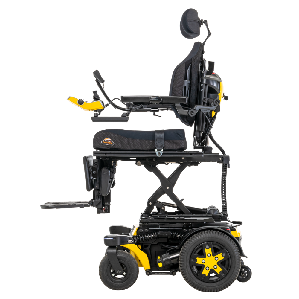 Quantam R-Track Electric Wheelchair from Motion Wheelchairs