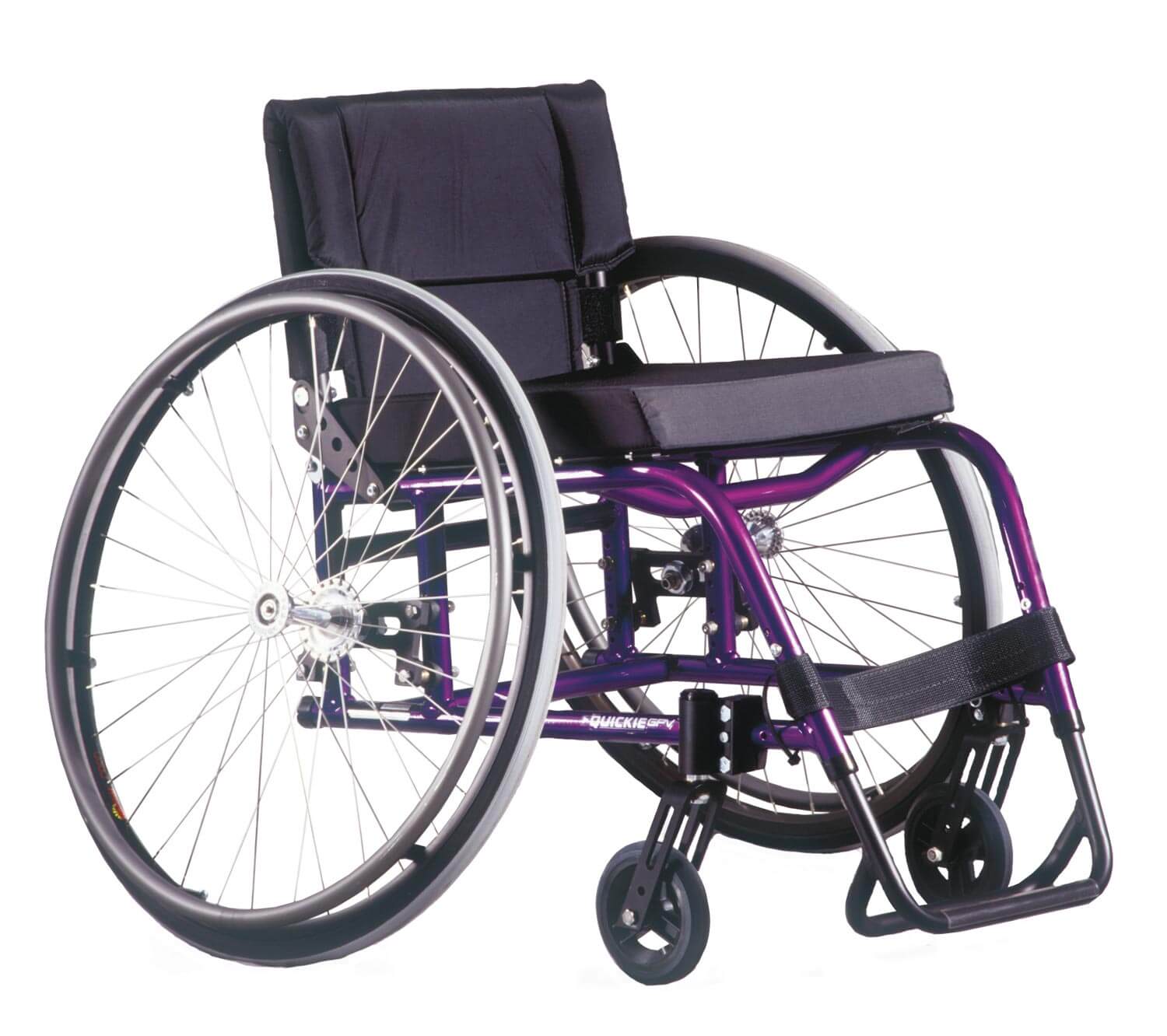 Quickie GP/GPV manual wheelchair from Motion Wheelchairs