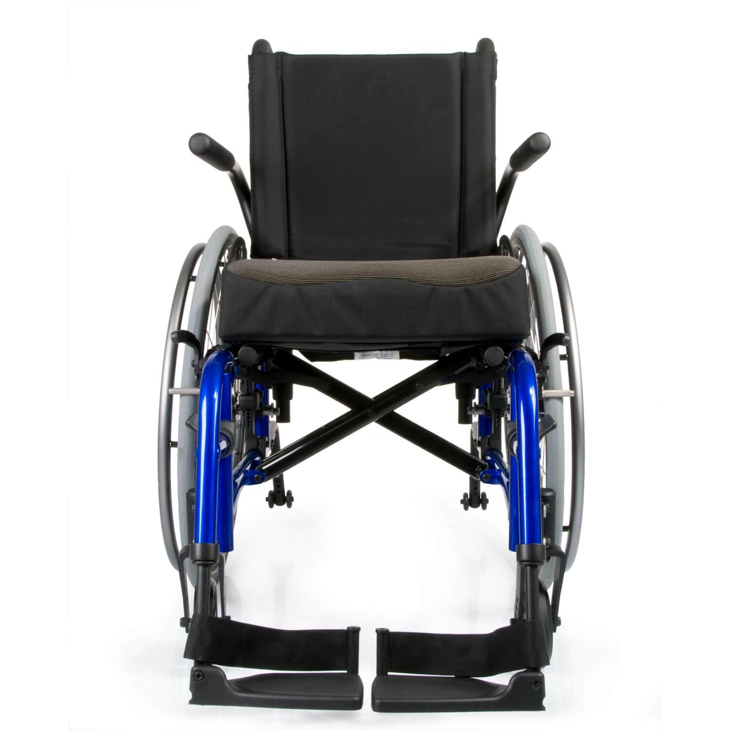 Quickie QXi folding wheelchair from Motion Wheelchairs