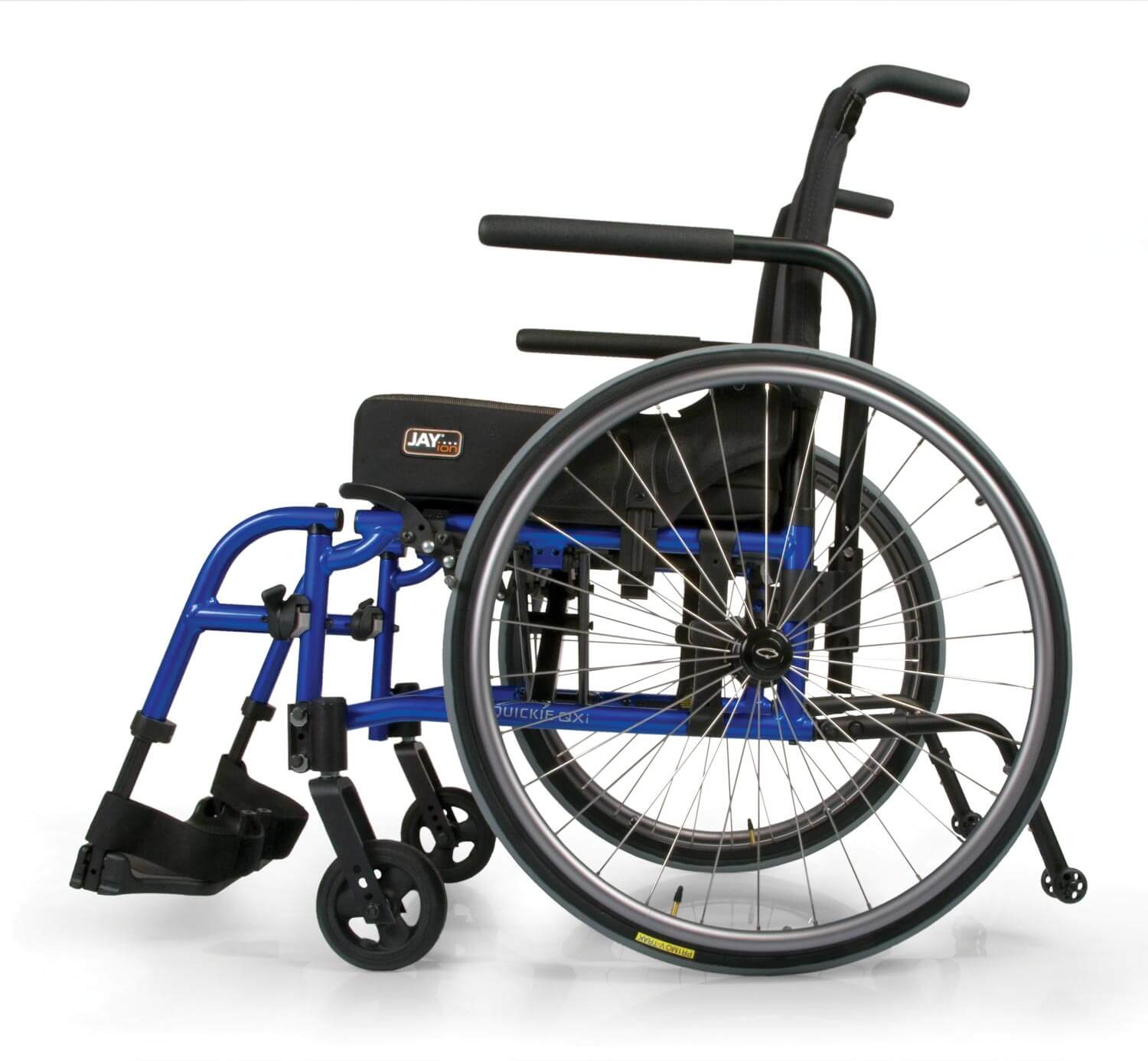 Quickie QXi folding wheelchair from Motion Wheelchairs