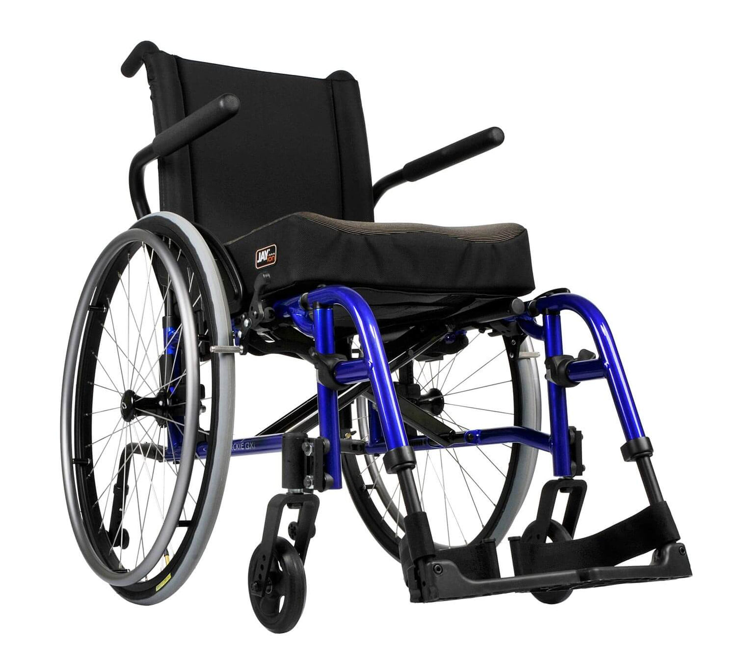 Quickie QXi folding wheelchair from Motion Wheelchairs