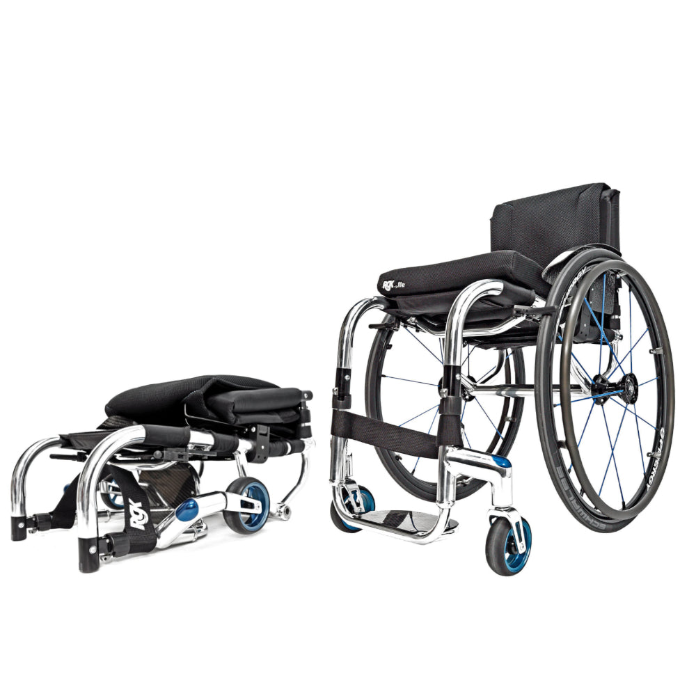 TIGA FX Lightweight Folding Wheelchair by Motion Wheelchairs
