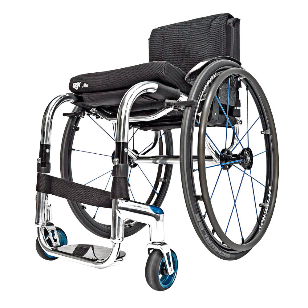 TIGA FX Lightweight Folding Wheelchair by Motion Wheelchairs