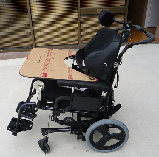 Custom Quickie Iris wheelchair by Motion Wheelchairs